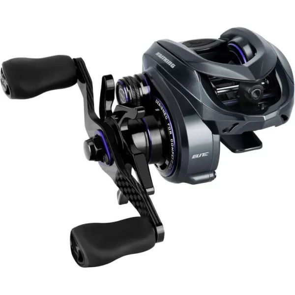 KastKing Mg12 Elite Baitcasting Fishing Reel Only 48 oz Magnesium Frame Patented AMB System Eliminating Backlashes Easily Cast Lures Down to 18 oz 111 Double Shielded BBS 751 Gear RatioRight Handed751