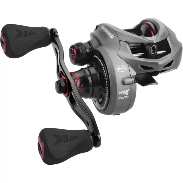 KastKing Speed Demon Elite Fishing Reel Worlds Fastest 1051 Gear RatioDeadbolt Baitcasting Reel 101 Shielded Stainless Steel BB CNC Lightweight Aluminum Frame Available in Skipping VersionDeadbolt  No Darg