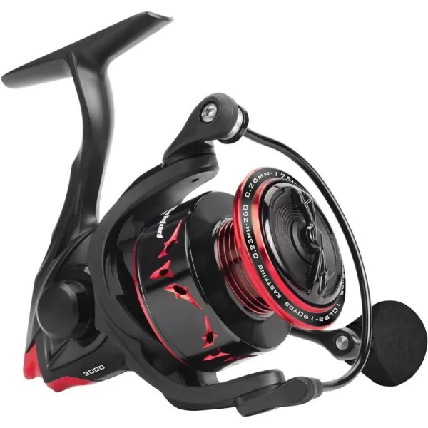 KastKing Speed Demon Elite Spinning Reel  Worlds Fastest Spinning Reel 741 Ratio  Lightweight  Fresh or Saltwater Fishing Reel  10  1 MaxiDur Double Shielded Stainless Steel BBSSize2000741