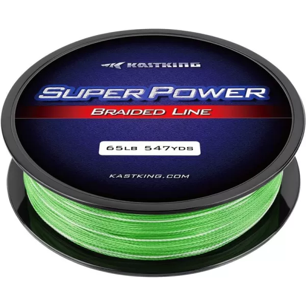 KastKing SuperPower Braided Fishing Line  Abrasion Resistant Braided Lines  Incredible Superline  Zero Stretch  Smaller Diameter  A MustHaveX4NewGrass Camo