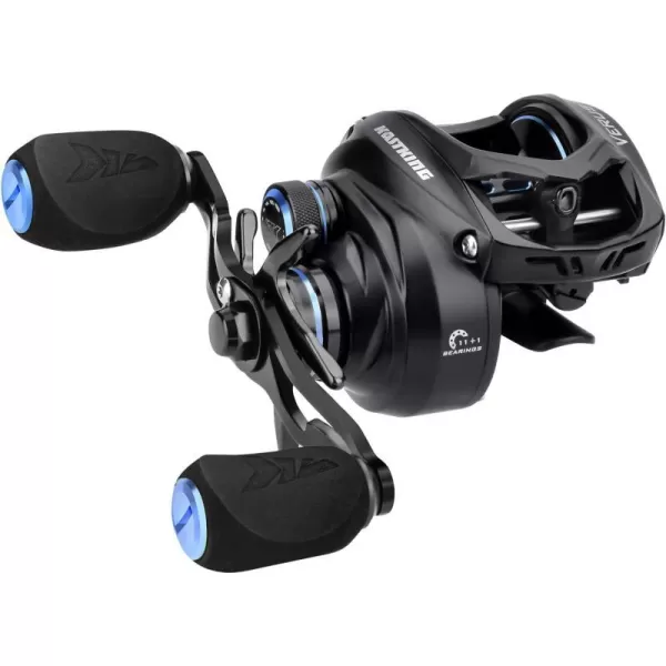 KastKing Verus Baitcasting Fishing Reel New Assassin Version Only 54 oz Carbon Fiber Frame amp Side Covers Carbon Fiber Drag System amp 111 Double Shielded Ball Bearings 811 Gear RatioRight Handed811