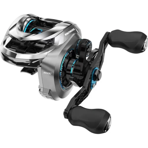 KastKing iReel Fishing Baitcasting Smart Reel Bluetooth Connectivity to Smart Devices and KastKing App Smoother amp Longer Casts with Axis Eye Line Guide and AMB Braking SystemLeft Handed  Aluminum Frame