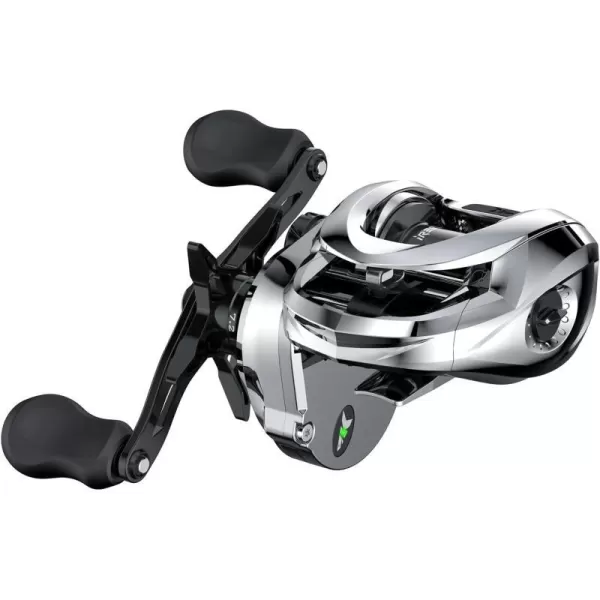 KastKing iReel One IFC Smart Baitcasting Fishing Reel Bluetooth Connectivity to Smart Devices and KastKing App Smoother amp Longer Casts with Axis Eye Line Guide and Digital IFC Braking SystemRight Handed721