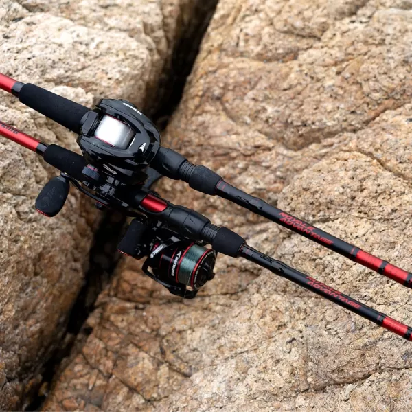 KastKing Royale Advantage Fishing Rod Spinning Rod amp Casting Rod IM6 Graphite Blanks 2Pieces Rods with Extra Tip SectionKastFlex Technology Power Transition System EVA Handle 17 Lengths and ActionsCcast 610 Mh Fast 2pcs Extra Tip