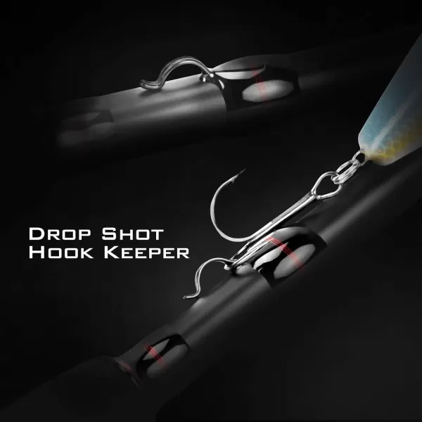 KastKing Royale Advantage Fishing Rod Spinning Rod amp Casting Rod IM6 Graphite Blanks 2Pieces Rods with Extra Tip SectionKastFlex Technology Power Transition System EVA Handle 17 Lengths and ActionsCcast 610 Mh Fast 2pcs Extra Tip