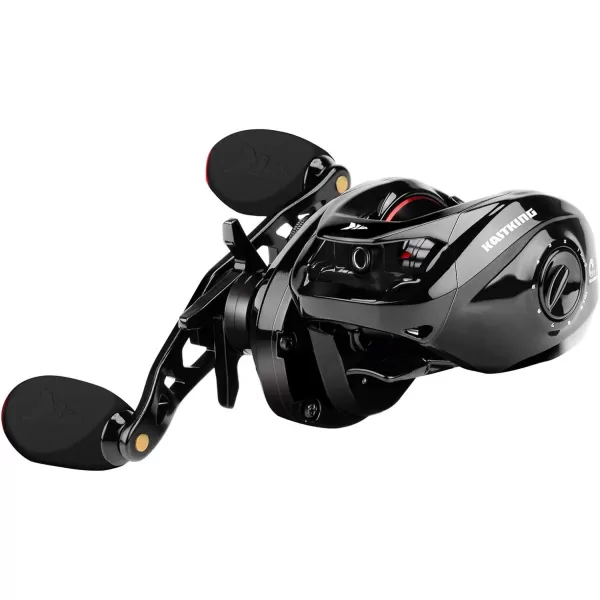 KastKing Royale Legend II Baitcasting Reels New Compact Design Baitcaster Fishing Reel 1764LB Carbon Fiber Drag CrossFire 8 Magnet Braking System Available in 541 and 721B Right541