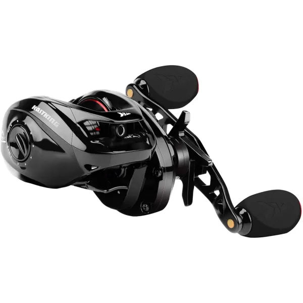 KastKing Royale Legend II Baitcasting Reels New Compact Design Baitcaster Fishing Reel 1764LB Carbon Fiber Drag CrossFire 8 Magnet Braking System Available in 541 and 721A Left721