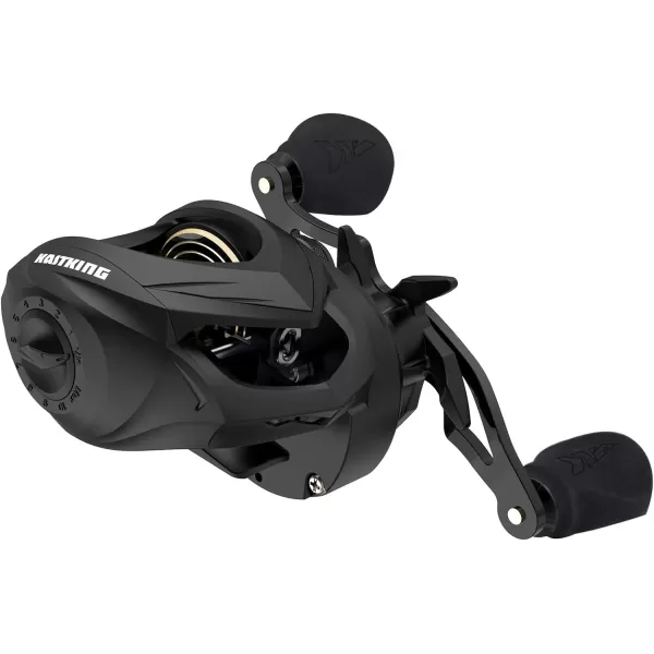 KastKing Valiant Eagle Baitcasting Reel Baitcaster Fishing Reel Swing Wing Side Cover 7 1 Shielded Stainless Steel Ball Bearings Brass Gears Magnetic Brakes Palm Perfect DesignA 811Left Handed