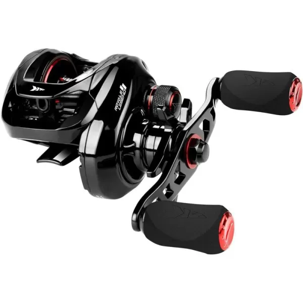 KastKing Royale Legend II Baitcasting Reels New Compact Design Baitcaster Fishing Reel 1764LB Carbon Fiber Drag CrossFire 8 Magnet Braking System Available in 541 and 721B Left541