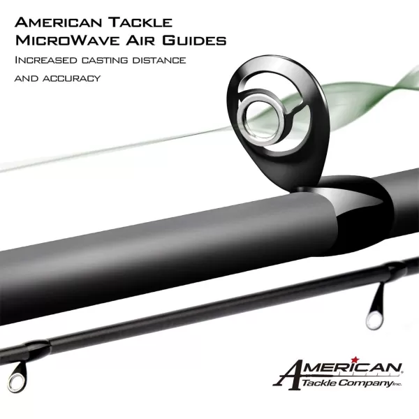 KastKing Resolute Fishing Rods Spinning Rods amp Casting Rods UltraSensitive IM7 Carbon Fishing Rod Blanks American Tackle Guides American Tackle 2pc Bravo Reel Seat 2pc DesignsBcast 66medium  Fast2pcs