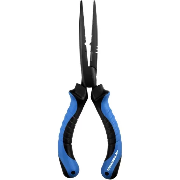 KastKing Intimidator Fishing Pliers Corrosion Resistant Polymer Coated Fishing Tools Tungsten Carbide Cutters Saltwater Resistant Fishing GearF9 Straight Nose