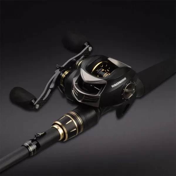 KastKing Blackhawk II Telescopic Fishing Rods Graphite Rod Blanks amp Durable Solid Glass Tip Floating Guides 1pc Fishing Rod Performance Comfortable EVA Handle Newly Designed Travel RodB Casting 71FastMh Power