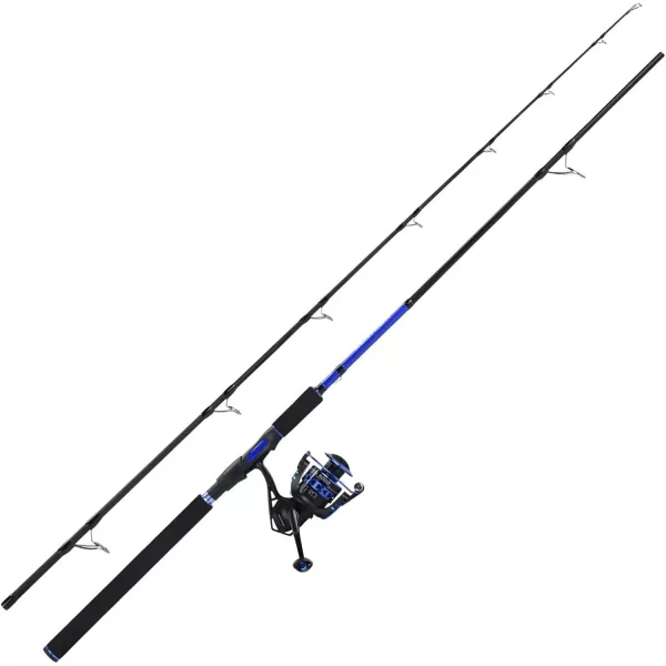 KastKing Centron Spinning Reel  Fishing Rod Combos Toray IM6 Graphite 2Pc Blanks Stainless Steel Guides76 Medium Heavyfull Handle4000 Reel