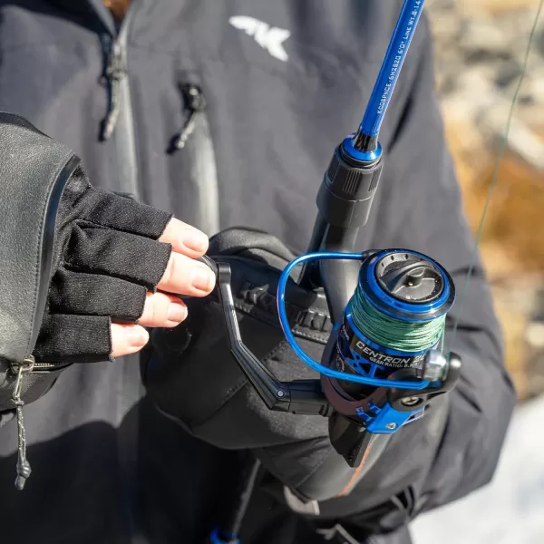 KastKing Centron amp Centron Lite Spinning Reels Size 500 is Perfect for Ice Fishing Up to 175 Max Drag Ultra Smooth Powerful 91 BB Light WeightCentron