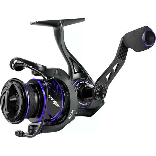 KastKing MegaJaws Elite Spinning Reels  62 1 Gear Ratio Bass Fishing Reel Ultra Lightweight amp Powerful 176Lbs Max Drag OnePiece UniFrame Aluminum Body amp Carbon Rotor DigiCut Aluminum GearSize 3000  621  70 Oz