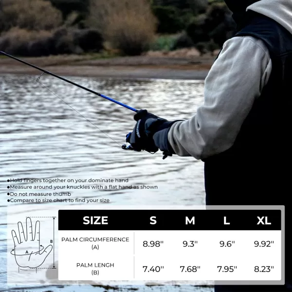 KastKing Mountain Morph Fishing Gloves Water Resistant 2 Fingerless Winter Gloves for Cold Weather Hunting Ice Fishing SkiingKastKing Mountain Morph Fishing Gloves Water Resistant 2 Fingerless Winter Gloves for Cold Weather Hunting Ice Fishing Skiing