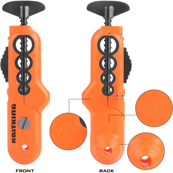 KastKing Patented Radius Line Spooler Compact Fishing Line Spooling Tool for Spinning Reels and Casting Reels  Line Spooler Spools Fishing Reels Without Line Twist Great Fishing GiftsRadius Line Spooler