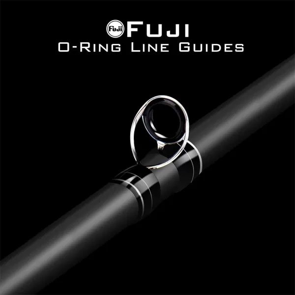 KastKing Perigee II Spinning amp Casting Fishing Rods Fuji ORing Line Guides 24 Ton Carbon Fiber Casting and Spinning Rods  Two PiecesTwinTip Rods and One Piece RodsFcast 74heavy  Fast1pc