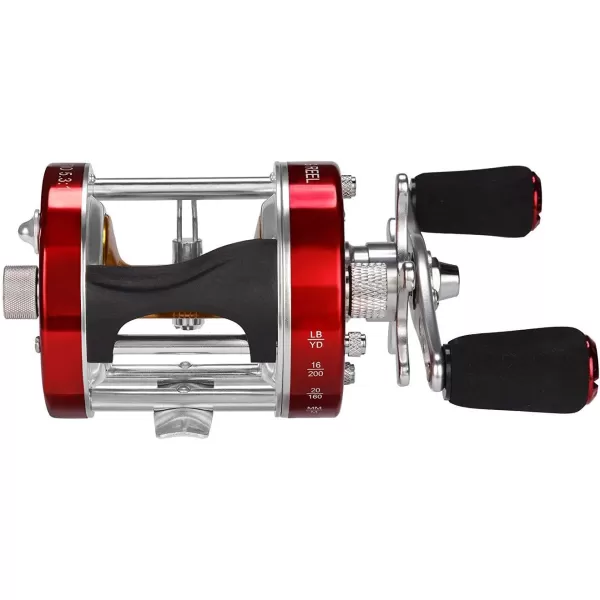 KastKing Rover Round Baitcasting Reel Perfect Conventional Reel for Catfish SalmonSteelhead Striper Bass and Inshore Saltwater Fishing  No1 Highest Rated Conventional Reel Reinforced Metal BodyA Right  Rover50