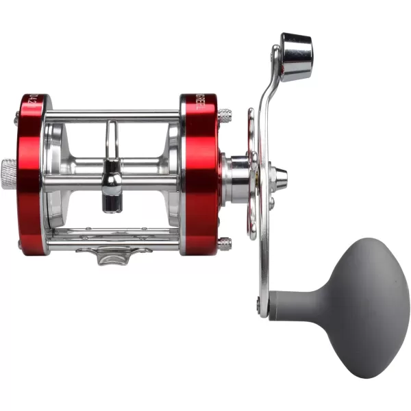 KastKing Rover Round Baitcasting Reel Perfect Conventional Reel for Catfish SalmonSteelhead Striper Bass and Inshore Saltwater Fishing  No1 Highest Rated Conventional Reel Reinforced Metal BodyB Left  Rover80