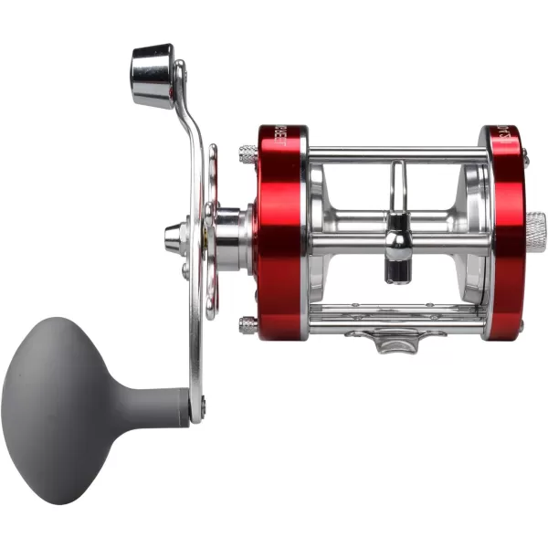 KastKing Rover Round Baitcasting Reel Perfect Conventional Reel for Catfish SalmonSteelhead Striper Bass and Inshore Saltwater Fishing  No1 Highest Rated Conventional Reel Reinforced Metal BodyA Right  Rover70