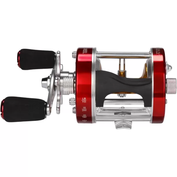 KastKing Rover Round Baitcasting Reel Perfect Conventional Reel for Catfish SalmonSteelhead Striper Bass and Inshore Saltwater Fishing  No1 Highest Rated Conventional Reel Reinforced Metal BodyB Left  Rover40