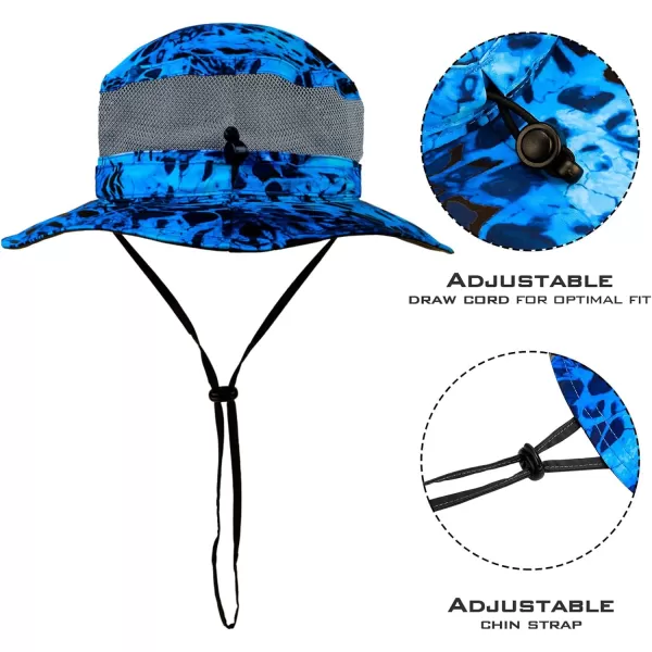 KastKing Sol Armis UPF 50 Boonie Hat  Sun Protection Hat Fishing Hat Beach amp Hiking Hat Paddling Rowing Kayaking HatC Shoreline