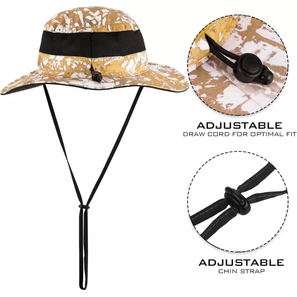 KastKing Sol Armis UPF 50 Boonie Hat  Sun Protection Hat Fishing Hat Beach amp Hiking Hat Paddling Rowing Kayaking HatI Mange Breeze