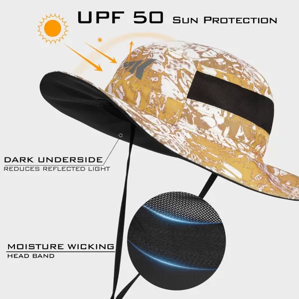 KastKing Sol Armis UPF 50 Boonie Hat  Sun Protection Hat Fishing Hat Beach amp Hiking Hat Paddling Rowing Kayaking HatI Mange Breeze