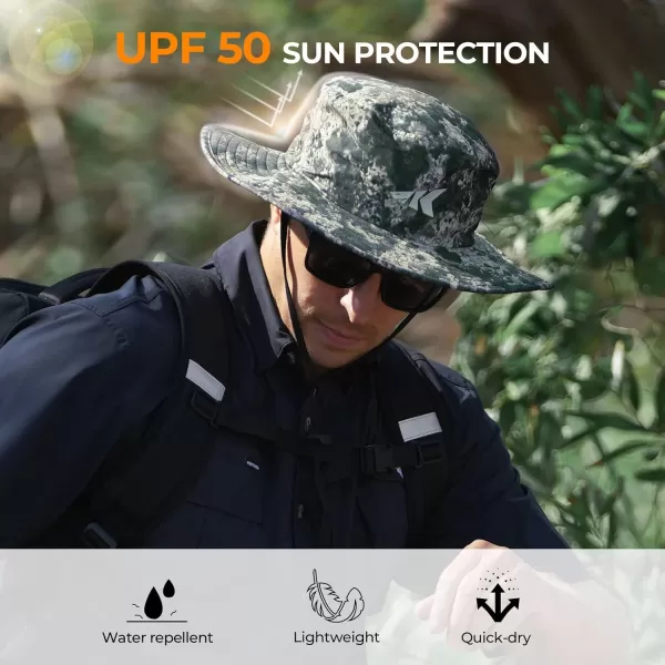 KastKing Sol Armis UPF 50 Boonie Hat  Sun Protection Hat Fishing Hat Beach amp Hiking Hat Paddling Rowing Kayaking HatN Origins