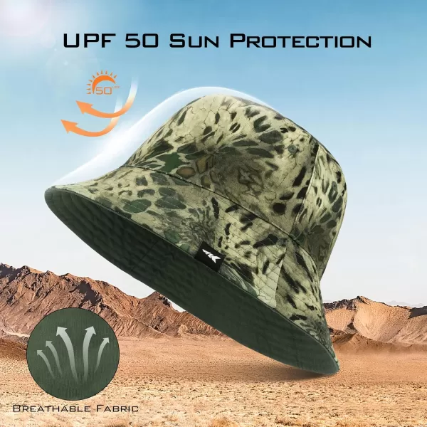 KastKing Sol Armis UPF 50 Bucket Hat for Men and Women  Foldable Sun Protection HatReversible Fishing Hat amp Hiking HatCmediumprym1 Mp