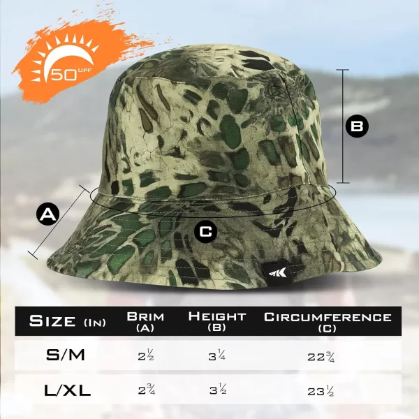 KastKing Sol Armis UPF 50 Bucket Hat for Men and Women  Foldable Sun Protection HatReversible Fishing Hat amp Hiking HatCmediumprym1 Mp