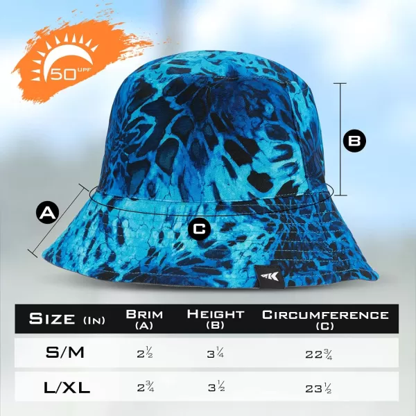 KastKing Sol Armis UPF 50 Bucket Hat for Men and Women  Foldable Sun Protection HatReversible Fishing Hat amp Hiking HatDmediumprym1 Shoreline