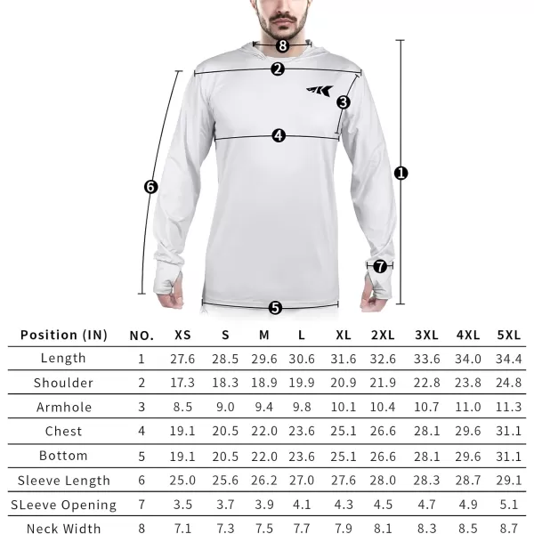 KastKing UPF 50 Fishing Hoodie Shirt For Men And Women Long Sleeve Fishing Hiking Shirt Breathable Moisture WickingCgray Without Neck Gaiter