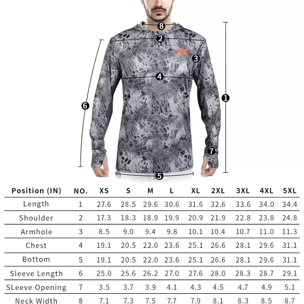 KastKing UPF 50 Fishing Hoodie Shirt For Men And Women Long Sleeve Fishing Hiking Shirt Breathable Moisture WickingDprym1 Slate Without Neck Gaiter