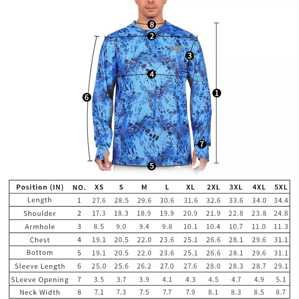 KastKing UPF 50 Fishing Hoodie Shirt For Men And Women Long Sleeve Fishing Hiking Shirt Breathable Moisture WickingTprym1 Shoreline