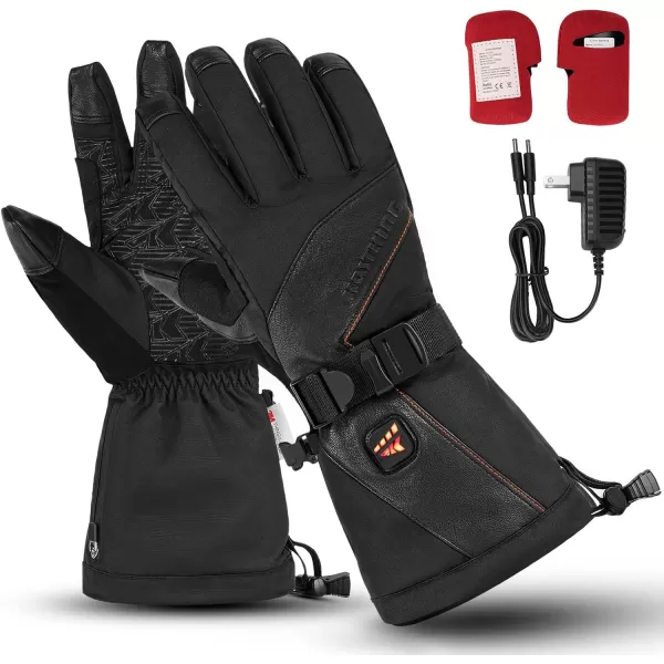 KastKing Winter Heated Gloves Flexible All Around Warmth 74V Rechargeable Electric Battery Ice Fishing Waterproof for Women Men74V 3000mAh  2 Batteries