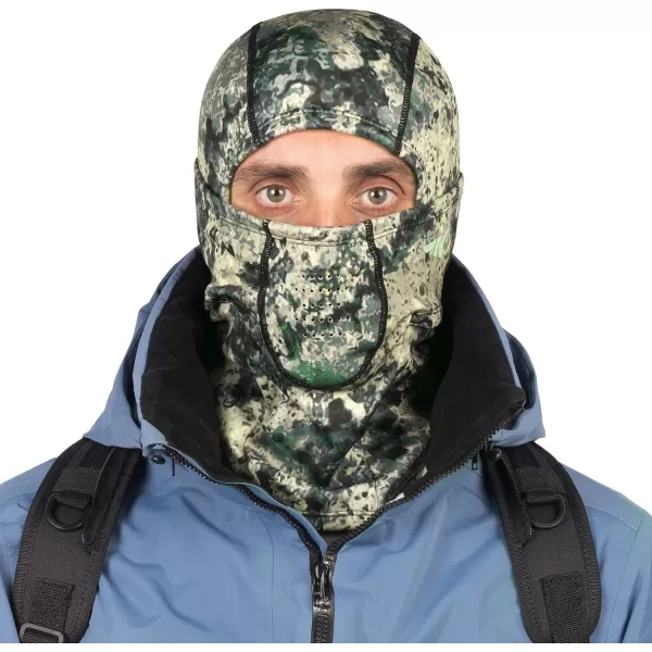 KastKing Winter Mountain Mist Balaclava Face Mask for Men amp WomenIdeal Cold Weather Gear for Ice FishingSnowmobilingSkiingBoulder Camo Origins