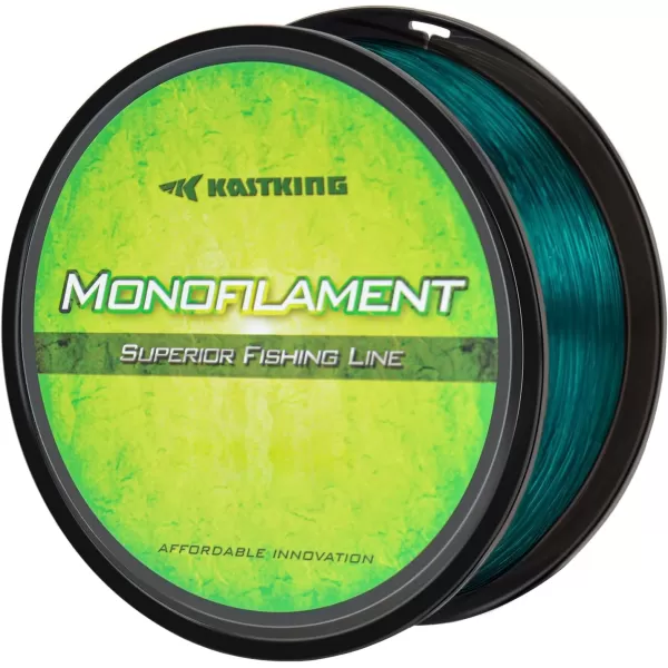 KastKing Worlds Premium Monofilament Fishing Line  Paralleled Roll Track  Strong and Abrasion Resistant Mono Line  Superior Nylon Material Fishing Line  2015 ICAST Award Winning ManufacturerMountain Green