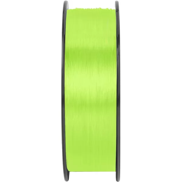 KastKing Worlds Premium Monofilament Fishing Line  Paralleled Roll Track  Strong and Abrasion Resistant Mono Line  Superior Nylon Material Fishing Line  2015 ICAST Award Winning ManufacturerSunrise Yellow