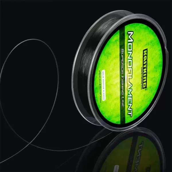 KastKing Worlds Premium Monofilament Fishing Line  Paralleled Roll Track  Strong and Abrasion Resistant Mono Line  Superior Nylon Material Fishing Line  2015 ICAST Award Winning ManufacturerBlack Mamba