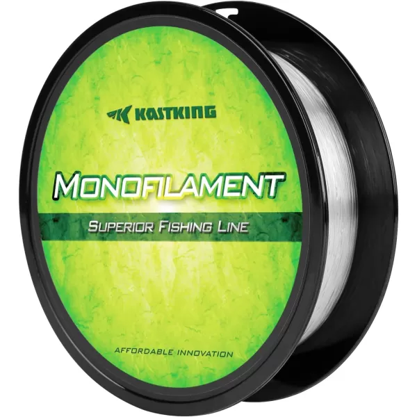 KastKing Worlds Premium Monofilament Fishing Line  Paralleled Roll Track  Strong and Abrasion Resistant Mono Line  Superior Nylon Material Fishing Line  2015 ICAST Award Winning ManufacturerIce Clear