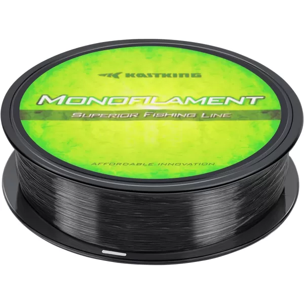 KastKing Worlds Premium Monofilament Fishing Line  Paralleled Roll Track  Strong and Abrasion Resistant Mono Line  Superior Nylon Material Fishing Line  2015 ICAST Award Winning ManufacturerBlack Mamba