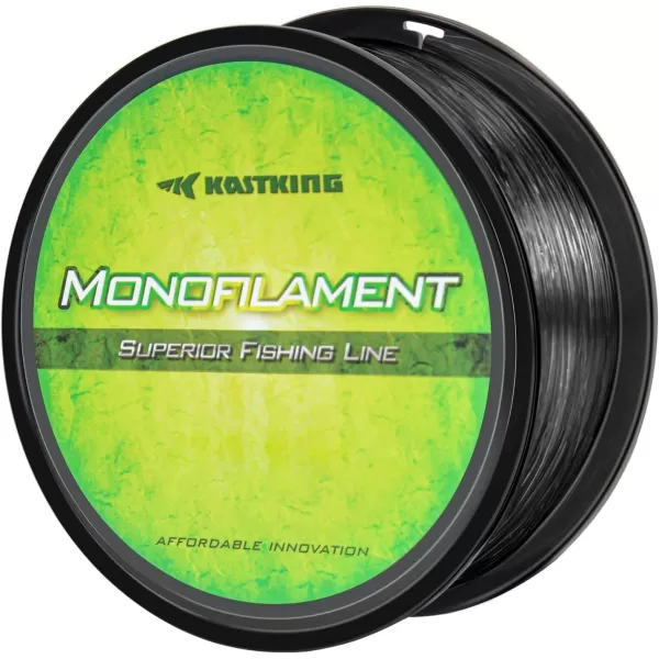 KastKing Worlds Premium Monofilament Fishing Line  Paralleled Roll Track  Strong and Abrasion Resistant Mono Line  Superior Nylon Material Fishing Line  2015 ICAST Award Winning ManufacturerBlack Mamba