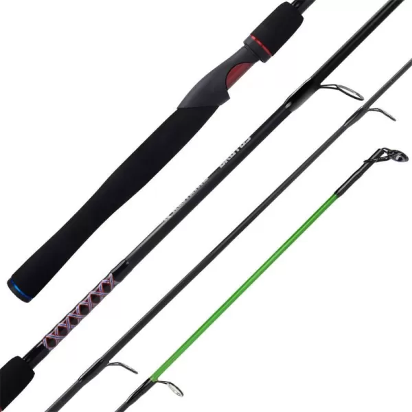 KastKing Brutus Spinning Rods amp Casting Fishing Rods Brute Tuff Composite Graphite amp Glass Blanks Stainless Steel Line Guides wZirconium Oxide Rings Tip Top Chartreuse Strike TipAspin 46ultra Light  Moderate1pc