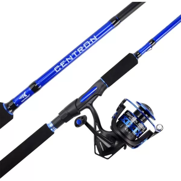 KastKing Centron Spinning Reel  Fishing Rod Combos Toray IM6 Graphite 2Pc Blanks Stainless Steel Guides60 Mediumsplit Handle2000 Reel