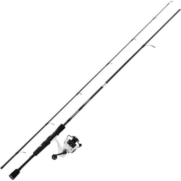 KastKing Crixus Fishing Rod and Reel Combo Baitcasting Combo IM6 Graphite Blank RodsSuperPolymer HandleA Spin56 Light2pcs2000 Reel