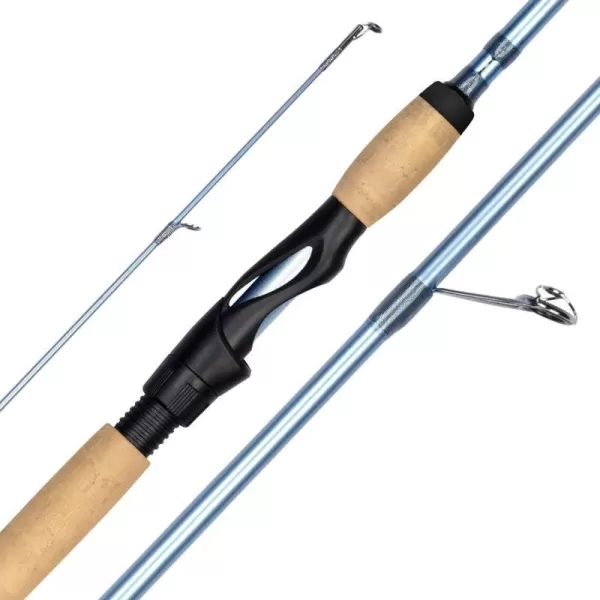 KastKing Estuary Inshore Saltwater Fishing Rods Spinning Rods and Casting Rods Featuring American Tackle Microwave Air Guides IM7 Toray Carbon Blanks Nano Resin Technology AAA Cork HandlesSpinning 76  Medium  Fast