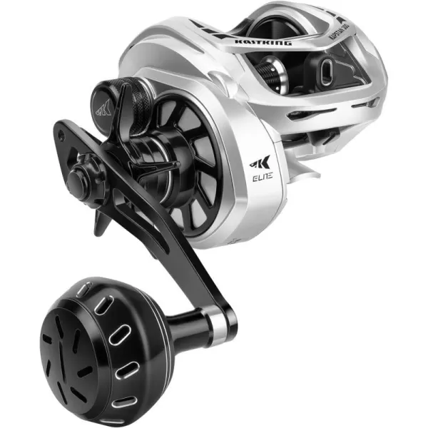 KastKing Kapstan Elite 300 Baitcasting Fishing Reel Low Profile Large Capacity Casting Reel Graphite Frame 35 lbs Drag 541 Ratio 8161 Double ShieldedSS BB Centrifugal BrakingRight Hand  Powerful Handle