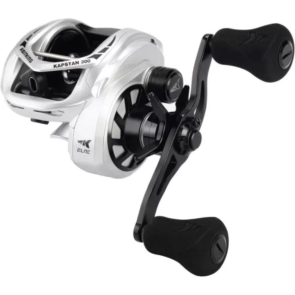 KastKing Kapstan Elite 300 Baitcasting Fishing Reel Low Profile Large Capacity Casting Reel Graphite Frame 35 lbs Drag 541 Ratio 8161 Double ShieldedSS BB Centrifugal BrakingLeft Hand  Double Handle